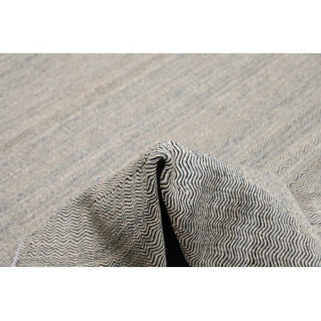 Tappeto Kilim Plain Persia beige bianco 253x369