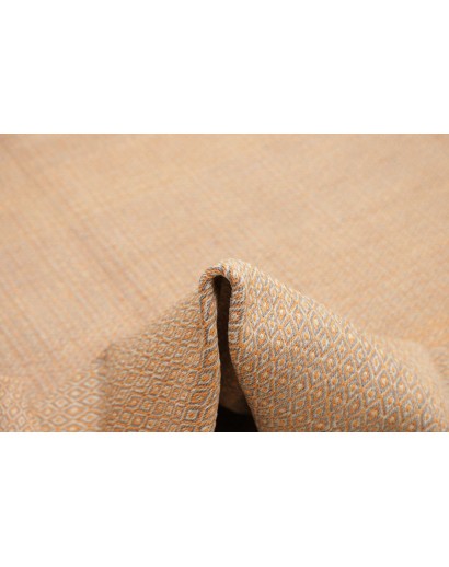 Tappeto Kilim Plain Persia marrone 255x369