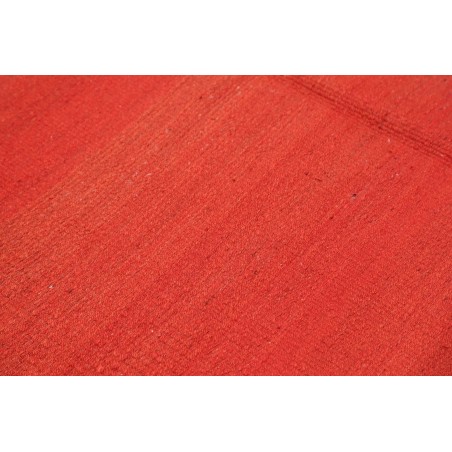 Tappeto Kilim Plain Persia rosso 151x205