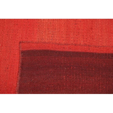 Tappeto Kilim Plain Persia rosso 151x205