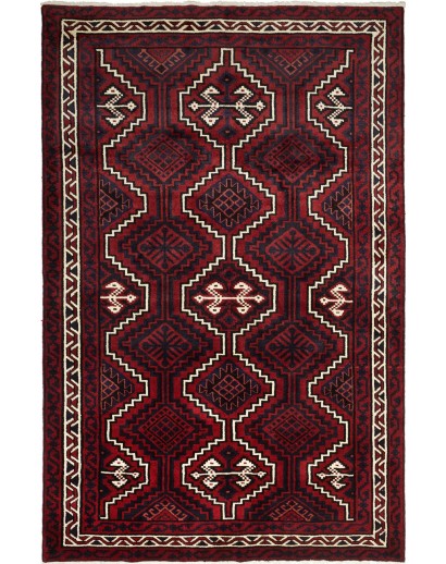 Tappeto Lori Persia grigio marrone 170x262