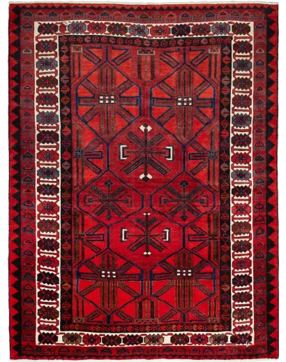 Tappeto Lori Persia marrone bianco 215x280