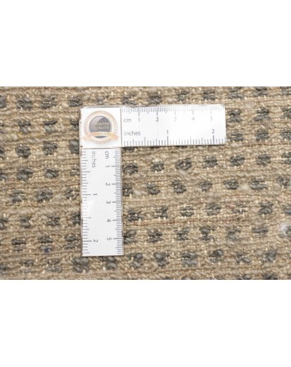 Tappeto Shayan Pakistan marrone grigio 79x299