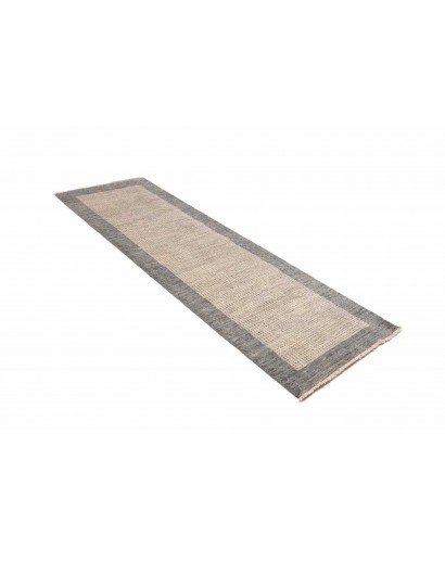 Tappeto Shayan Pakistan marrone grigio 79x299
