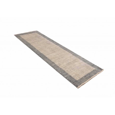 Tappeto Shayan Pakistan marrone grigio 79x299