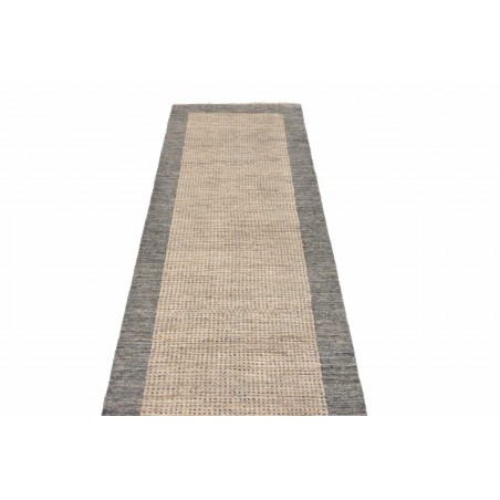 Tappeto Shayan Pakistan marrone grigio 79x299