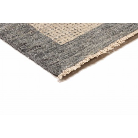 Tappeto Shayan Pakistan marrone grigio 79x299