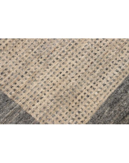 Tappeto Shayan Pakistan marrone grigio 79x299