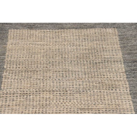Tappeto Shayan Pakistan marrone grigio 79x299