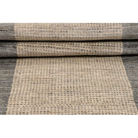 Tappeto Shayan Pakistan marrone grigio 79x299