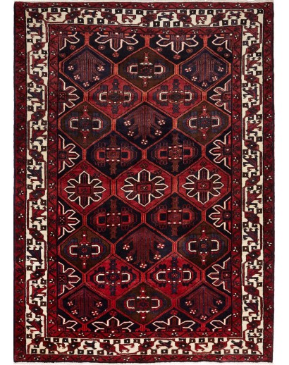 Tappeto Lori Persia blu marrone 207x283