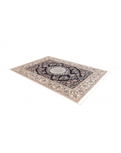 Tappeto Nain 9La Persia grigio azzurro 167x236