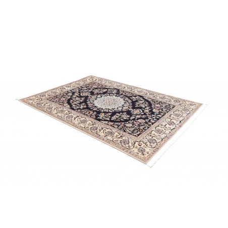 Tappeto Nain 9La Persia grigio azzurro 167x236