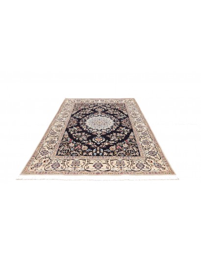 Tappeto Nain 9La Persia grigio azzurro 167x236
