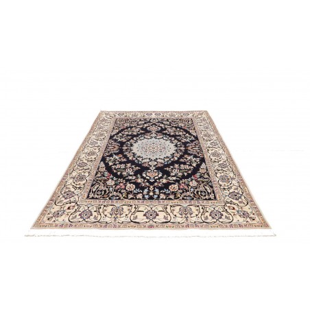 Tappeto Nain 9La Persia grigio azzurro 167x236