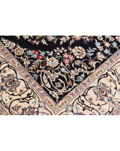 Tappeto Nain 9La Persia grigio azzurro 167x236