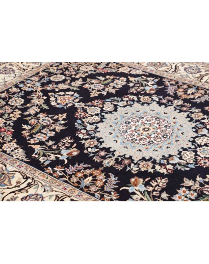 Tappeto Nain 9La Persia grigio azzurro 167x236