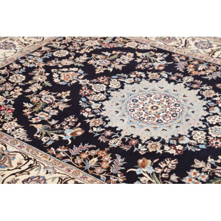 Tappeto Nain 9La Persia grigio azzurro 167x236