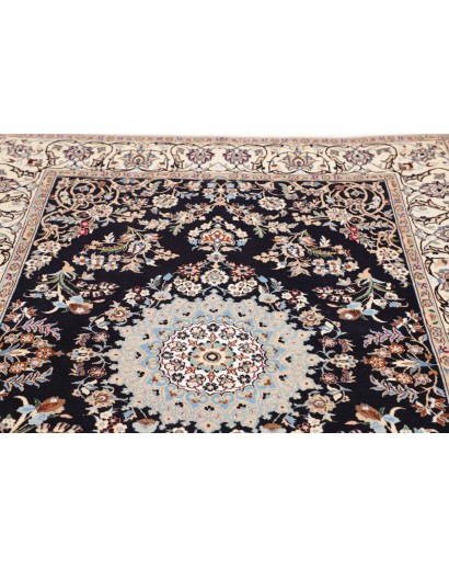 Tappeto Nain 9La Persia grigio azzurro 167x236