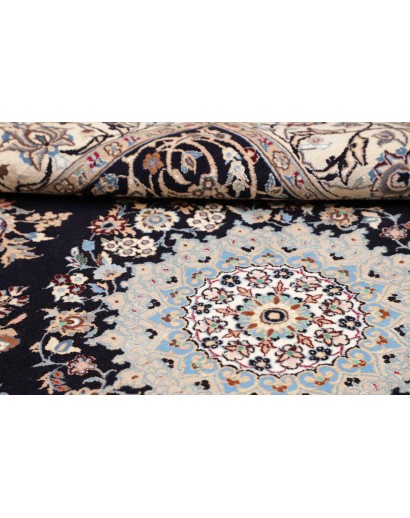 Tappeto Nain 9La Persia grigio azzurro 167x236