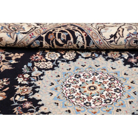 Tappeto Nain 9La Persia grigio azzurro 167x236