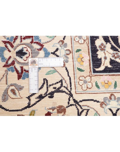 Tappeto Nain 9La Persia grigio azzurro 167x236