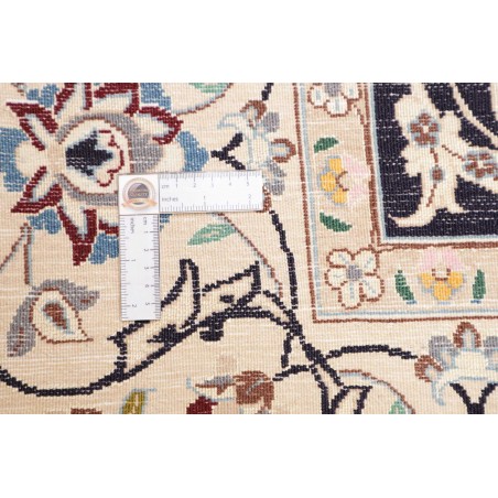 Tappeto Nain 9La Persia grigio azzurro 167x236