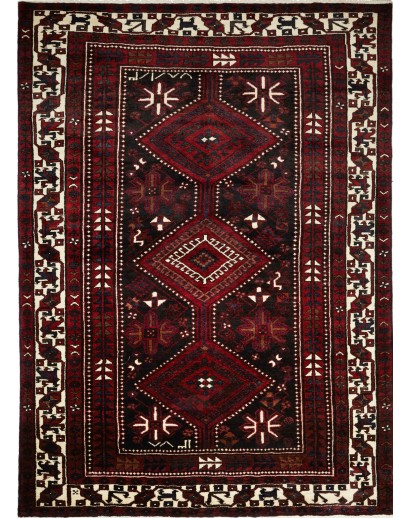 Tappeto Lori Persia blu giallo 228x317