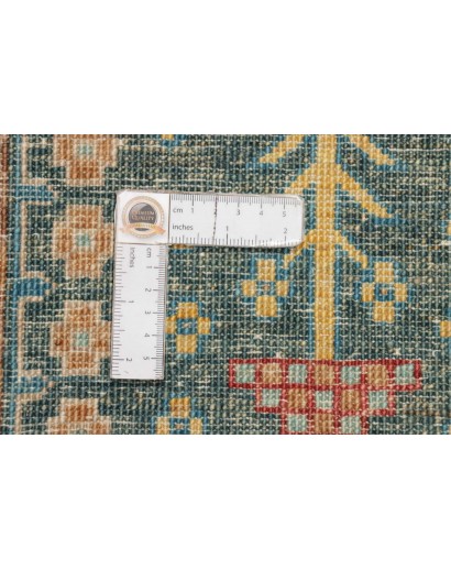 Tappeto Tribal Pakistan azzurro marrone 100x154