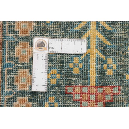 Tappeto Tribal Pakistan azzurro marrone 100x154