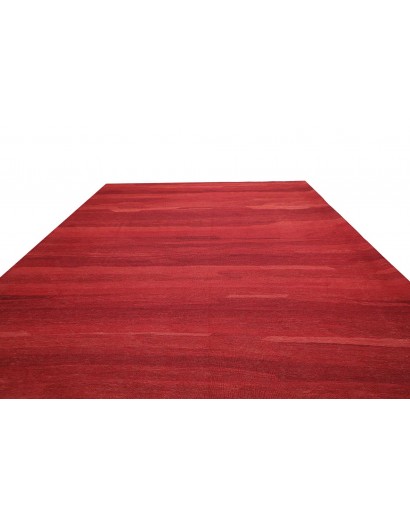 Tappeto Kilim Persia marrone 389x448