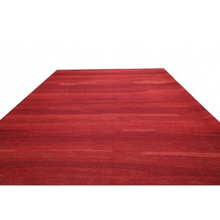 Tappeto Kilim Persia marrone 389x448