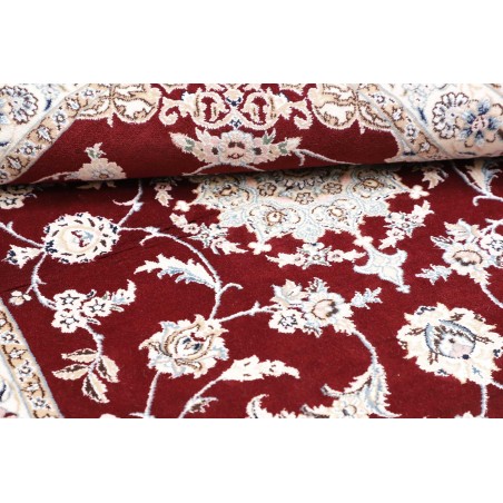 Tappeto Nain 9La Persia marrone grigio 105x150
