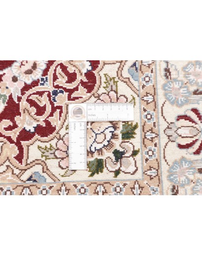 Tappeto Nain 9La Persia marrone grigio 105x150