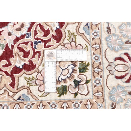 Tappeto Nain 9La Persia marrone grigio 105x150