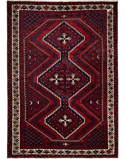Tappeto Lori Persia blu marrone 222x310