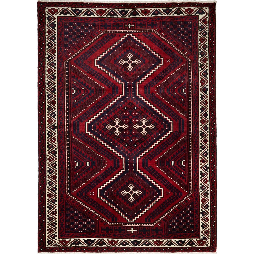 Tappeto Lori Persia blu marrone 222x310 Tappeto Lori Persia blu marrone 222x310