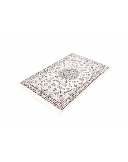 Tappeto Nain 9La Persia beige verde 81x125
