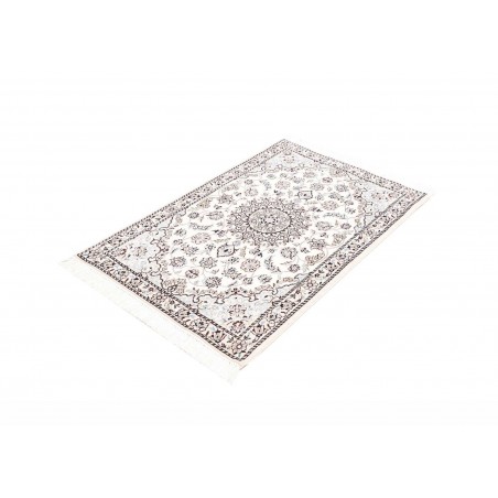 Tappeto Nain 9La Persia beige verde 81x125