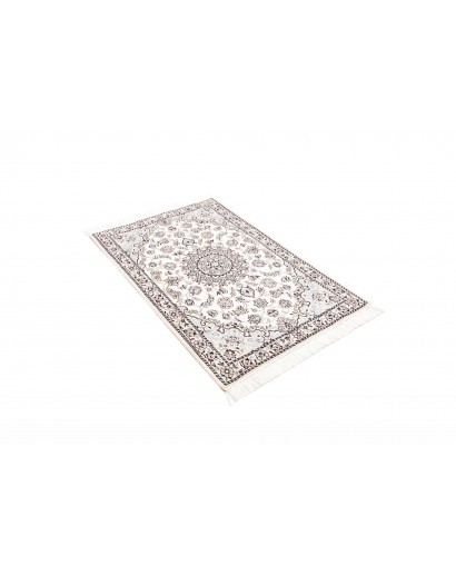 Tappeto Nain 9La Persia beige verde 81x125