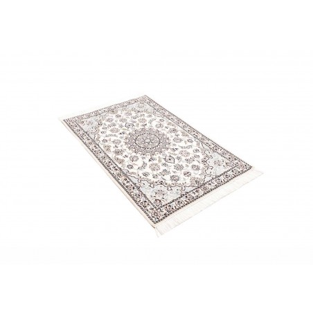 Tappeto Nain 9La Persia beige verde 81x125