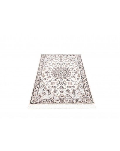 Tappeto Nain 9La Persia beige verde 81x125