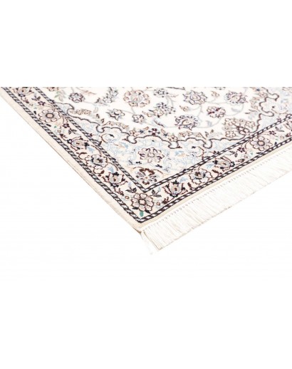 Tappeto Nain 9La Persia beige verde 81x125