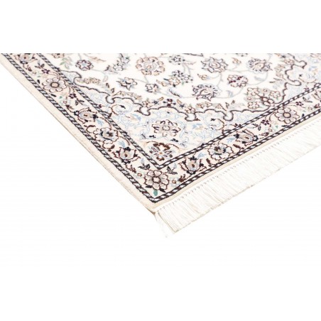 Tappeto Nain 9La Persia beige verde 81x125