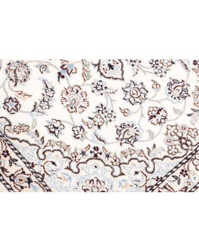 Tappeto Nain 9La Persia beige verde 81x125