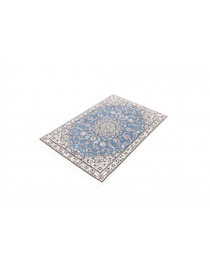 Tappeto Nain 9La Persia grigio azzurro 80x117