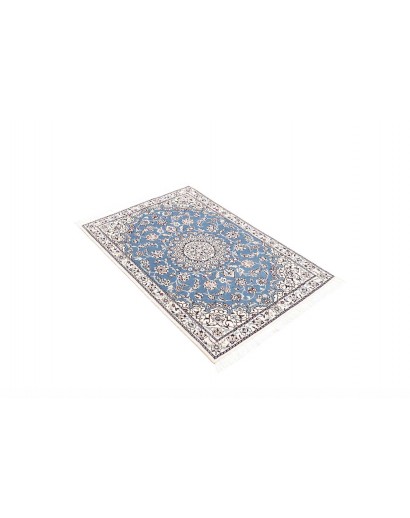 Tappeto Nain 9La Persia grigio azzurro 80x117
