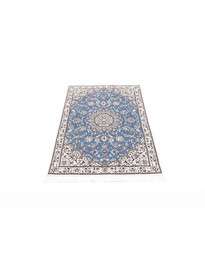 Tappeto Nain 9La Persia grigio azzurro 80x117