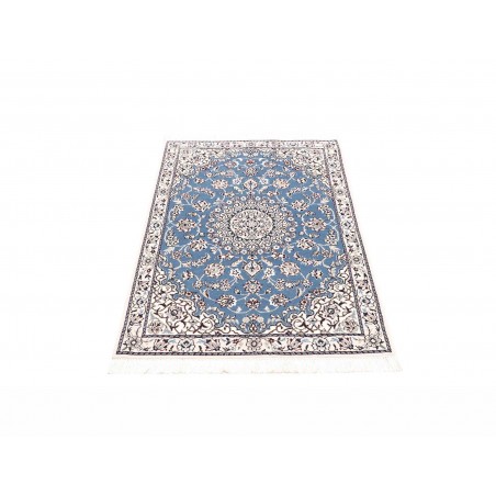 Tappeto Nain 9La Persia grigio azzurro 80x117