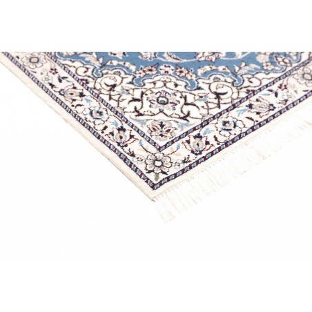 Tappeto Nain 9La Persia grigio azzurro 80x117